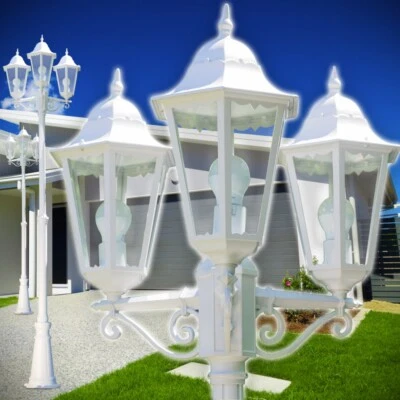 Vintage Outdoor Floor Lamp Candelabra Path Light Garden Lamps Outdoor Light - Image 1 of 4