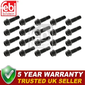 Febi Front Rear Wheel Bolt Fits Mercedes E-Class GLC M-Class GLE S-Class - Picture 1 of 2