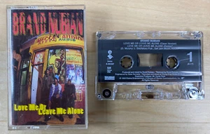 Brand Nubian Love Me Or Leave Me Alone Kassette Hip Hop 1992 Single Selten Fund - Bild 1 von 6