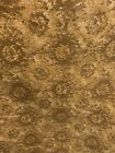 Brown Multicolor Printed Cotton Upholstery Fabric (54 in.) Sold By The Yard