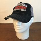 West Nashville Wrecker Service Black Cotton & Mesh Mens Snapback Cap Hat CH10