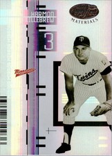 2005 Leaf Certified Materials Mirror White #194 Harmon Killebrew LGD - NM-MT