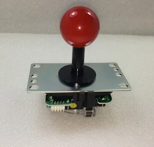Japón Sanwa Nuevo Joystick Rojo Silencioso Arcade Videojuego Piezas - Imagen 1 de 12