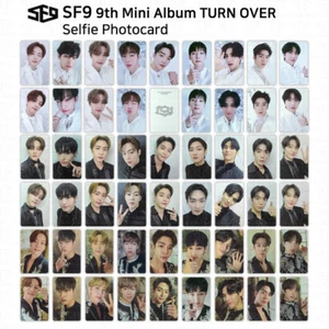 SF9 9th Mini Album Turn Over Selfie Photocard Rowoon Jaeyoon Hwiyoung Chani KPOP - Picture 1 of 118