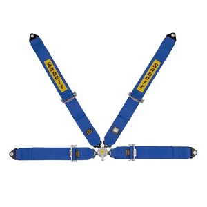 Sabelt Steel Caterham/Kit Coche 4 Puntos Arnés Aprobado FIA 8854/98, Azul - Imagen 1 de 1