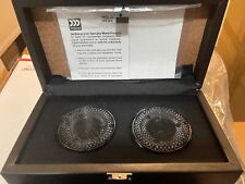 PAIR HQ SUPREMO TWEETERS PICCOLO LOTUS GRILL New Authentic Collector's Box