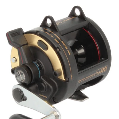 Shimano TLD 20 Mulinello per la Traina frizione a leva fishing reel level drag - Immagine 1 di 4