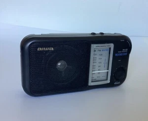 Vintage Aiwa FR-C33 AM/FM Weather 3 Band Portable Radio Receiver - Picture 1 of 6