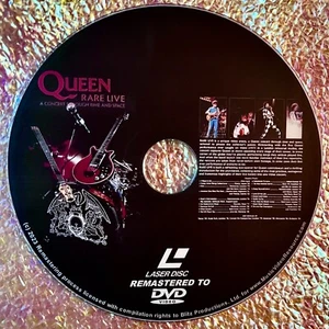 QUEEN A Concert Through Time and Space (1989) (Remaster from LaserDisc to DVD) - Picture 1 of 4