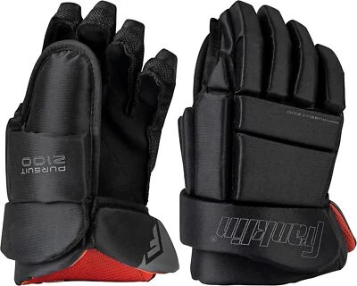 Franklin Sports Ice Hockey Gloves - 10" Youth Gloves - Flexible Full Motion Cuff - Image 1 of 2