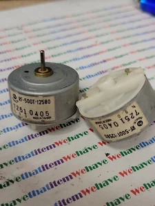 RF-500R-12580 / MOTOR / CW / 1 PIECE (qzty) - Picture 1 of 1
