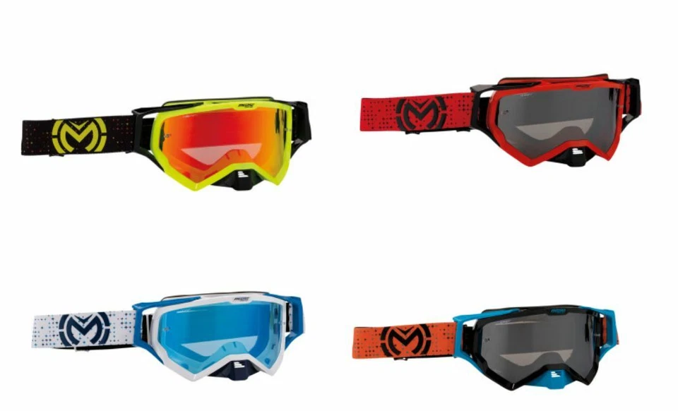 Очки унисекс Moose Racing XCR Pro Stars ATV MX Dirt Bike для езды на мотокроссе - Изображение 1 из 1