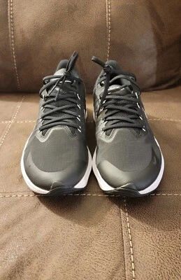 Nike Men Size 9.5 Zoom Winflo 8 Running Sneaker Shoes Black White CW3419-006 New - Image 1 of 4