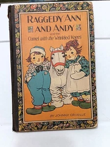 ANTIK 1924 RAGEDDY ANN & ANDY "Das Kamel mit den faltigen Knien" Hardcover - Bild 1 von 6