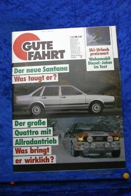 Buon Viaggio 1/82 VW Santana Audi Coupé Audi QUATTRO Joker Camper - Immagine 1 di 2