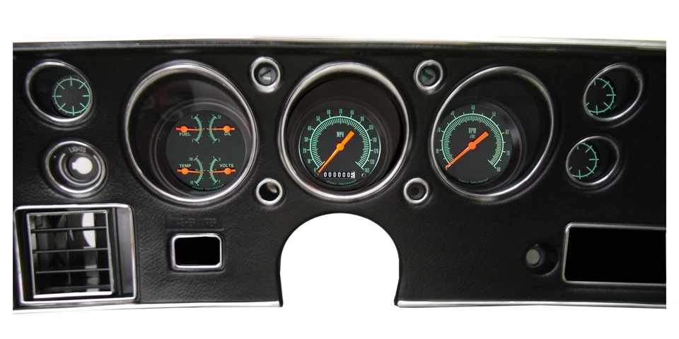 Classic Instruments Chevelle Malibu SS Gauge Cluster G Stock Series CV70GS - Image 1 of 1