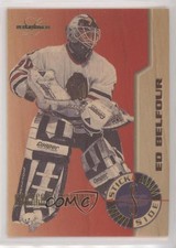 1995-96 Leaf Limited Stick Side /2500 Ed Belfour #8 HOF