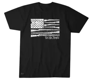 Howitzer Style Boy's T-Shirt People Flag Military Grunt MFG - Picture 1 of 9