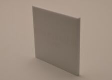 WHITE ACRYLIC PERSPEX SHEETS 2MM X 297MM X A4 SIZE PACK OF 5 THIN PLASTIC 