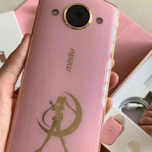 Sailor Moon x Meitu Collaboration M8 Android 4G Selfie Smartphone Pink TOP - Bild 1 von 2