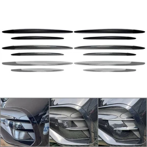 Strisce fendinebbia per griglia di aspirazione aria, barra decorativa per Mercedes Benz - Foto 1 di 23