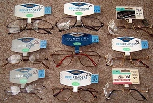 MAGNIVISION READING GLASSES 1.50 make selection from list - Picture 1 of 10