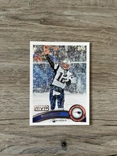 2011 Tom Brady Topps League MVP SNOW Card #240 Patriots