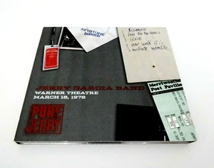 Jerry Garcia Band Warner Theatre 3/18/1978 DC Pure Jerry 6 JGB Grateful Dead CD - Picture 1 of 12
