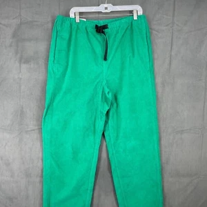 Levi's Corduroy Pants Mens Large Green Skate Quick Release Loose Fit Tapered Leg - Picture 1 of 13