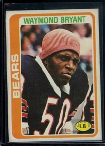 1989 Topps #359 Waymond Bryant Chicago Bears - Bild 1 von 2