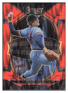 FRANK VIOLA 2023 Panini Select Orange Flash #60 MLB Twins Concourse  ID:84769