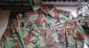 Falklands War Tropical Shirt DPM jacket Commando UK British Army Para Regiment - Imagen 1 de 14