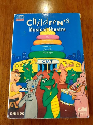 Children's Musical Theatre (Philips CD-i) CDI W/SLIPCOVER, NO MANUAL, MAIL TOMOR - Image 1 of 4