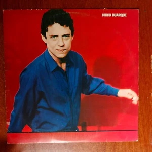 Chico Buarque - Pelas Tabelas [1984] Vinyl LP Bossa Nova MPB Barclay Brazil - Picture 1 of 5