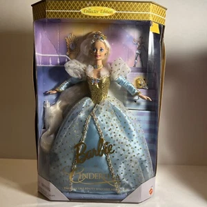 Barbie Children's Collector Series 1996 muñeca "Barbie as Cinderella" NRFB #16900 - Imagen 1 de 7