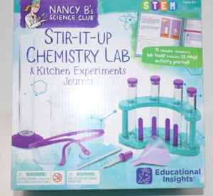 Bicchiere da laboratorio chimica Nancy Bs Science Club Stir It Up provette bicchieri da laboratorio - Foto 1 di 9