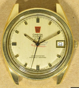 Omega Seamaster Cronometro 198.001, Cal. Forcella tuning 1250, con cappuccio oro - Foto 1 di 5