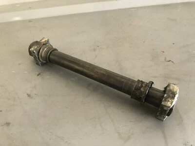 2005 Honda CRF450R OEM REAR AXLE BACK WHEEL SPACERS RIM PIVOT BOLT AXEL 026 - Image 1 of 4