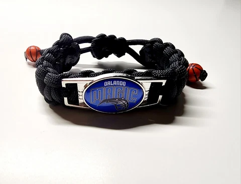 Orlando Magic Adjustable Bracelet Sports Fan Shop Apparel Basketball NBA Cover