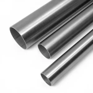 TUBO CORRIMANO BARRA ACCIAIO , INOX AISI 304 diametro 42 L1000mm - Foto 1 di 1
