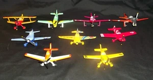 9 -Aerei Disney Pixar originali - Nebraska Trails - Rat Pack, Fonzarelli + 7 - Foto 1 di 9