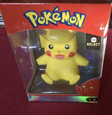 FIGURA OFICIAL DE NINTENDO PIKACHU DE POKEMON NUEVA - Imagen 1 de 3