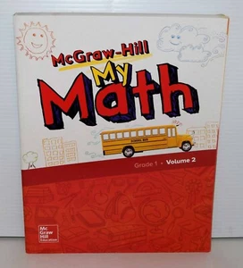 Mc Graw-Hill My Math Grade 1 Volume 2 Student Edition 2018 New - Picture 1 of 1