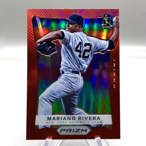 2012 Mariano Rivera Panini Prizm #32 Red Prizm
