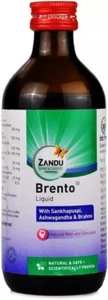 Zandu Brento Syrup � 200 ML | Improves Memory Power - Picture 1 of 1