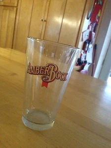  Amber Rock Logo - Beer Glass  - Picture 1 of 4