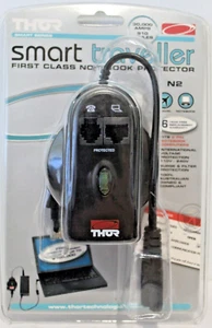 Notebook Surge & Filter Protection THOR-N2 Smart Travel Internet Stationery NEW - Picture 1 of 18