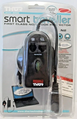 NEW Notebook Surge & Filter Protection THOR-N2 Smart Travel Internet Stationery - Image 1 of 4