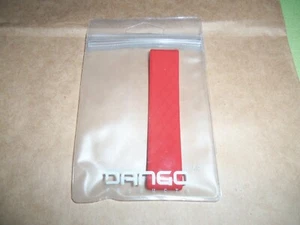Dango Products Red Wallet Band M-Series RARE NIP LOOK! - Picture 1 of 4