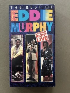 Saturday Night Live - Best of Eddie Murphy (VHS, 1991) Great Condition - Picture 1 of 2